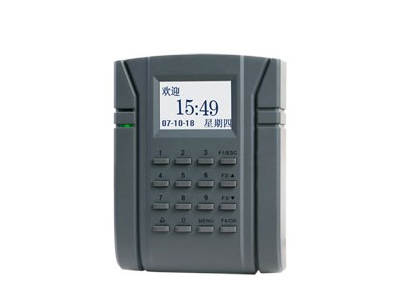 SC202 门禁机 卡容量：10000张  验证方式：单卡,密码+卡号,密码