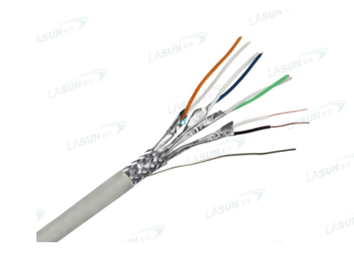 联信 超六类屏蔽网络线 SSTP CAT 6A (LX1019)