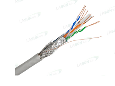 联信  六类双屏蔽网络线 SFTP CAT 6 (LX1016)