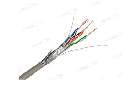 联信 超五类双屏蔽网络线 SFTP CAT 5E (LX1013)