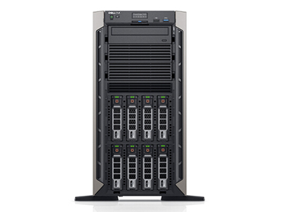 戴尔 T440 铜牌6核3204/16G/600G 10K*2块/H330/450W/冷盘冷电 
