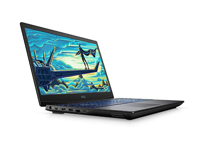 戴尔 G5-5500-1766B/I7-10750HQ/16G/512G/1660Ti 6G/72\%色域/RGB背光键盘