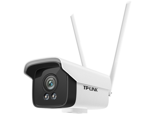 TP-LINK TL-IPC525C-W4-W20 H.265 200万室外全彩无线网络摄像机