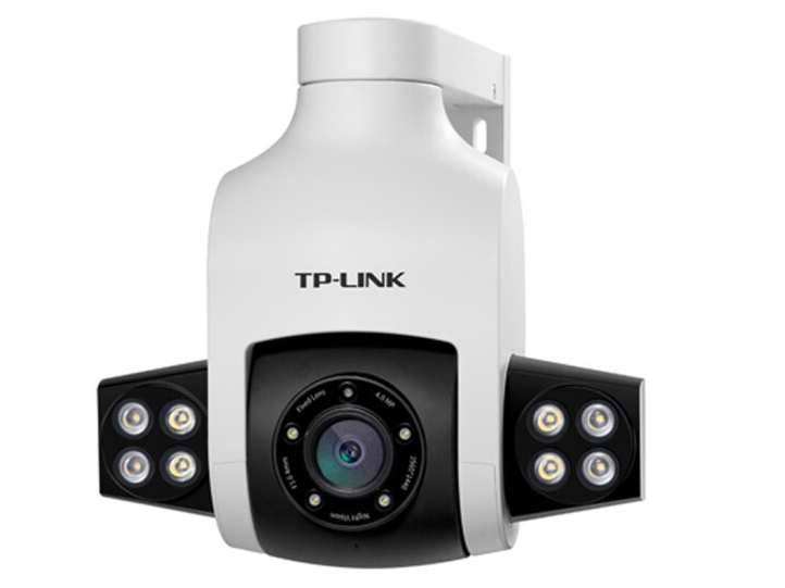 TP-LINK TL-IPC646P-A4 有线网络监控摄像头室外防水