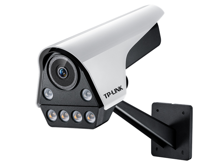 TP-LINK TL-IPC536FP-W4/W6300万像素PoE筒型双光全彩网络摄像机