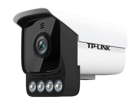 TP-LINK TL-IPC536HP-A4/A6 300万PoE星光全彩警戒网络摄像机