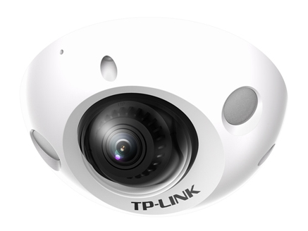 TP-LINK TL-IPC432MP-D2.8 H265+电梯监控红外网络摄像机