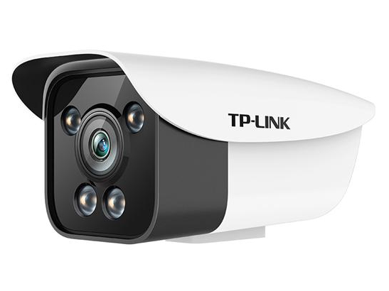 TP-LINK TL-IPC528K-WD4/6 H.265 星光全彩网络摄像机