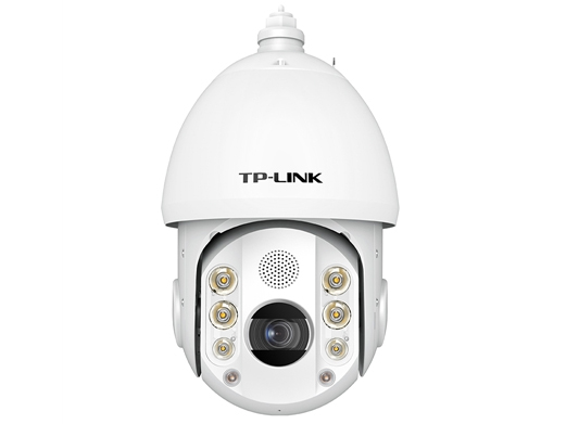 TP-LINK TL-IPC7520E-ADC 500万全彩7寸智能警戒高速球机