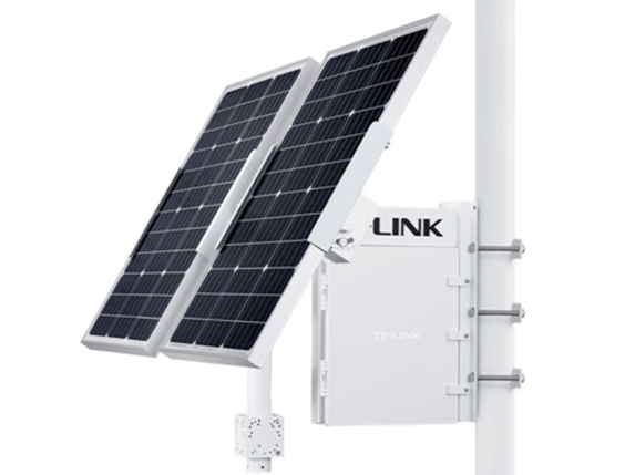 TP-LINK TL-C26AH 太阳能供电系统