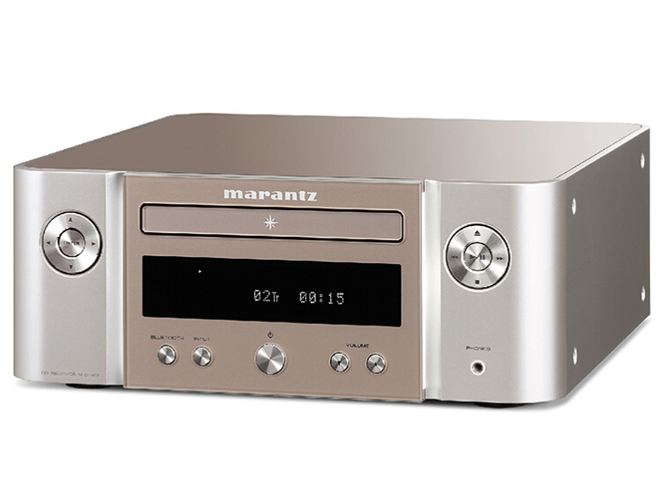 Marantz/馬蘭士MCR412/K1SG家用藍牙CD功放一體機HiFi組合音響箱