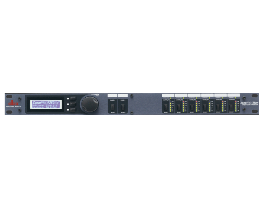 DBX  1260M 音頻處理器矩陣