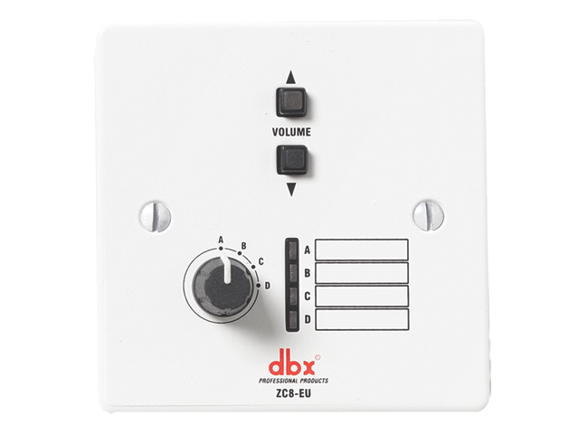 DBX  ZC-8V 音量遠程控制器
