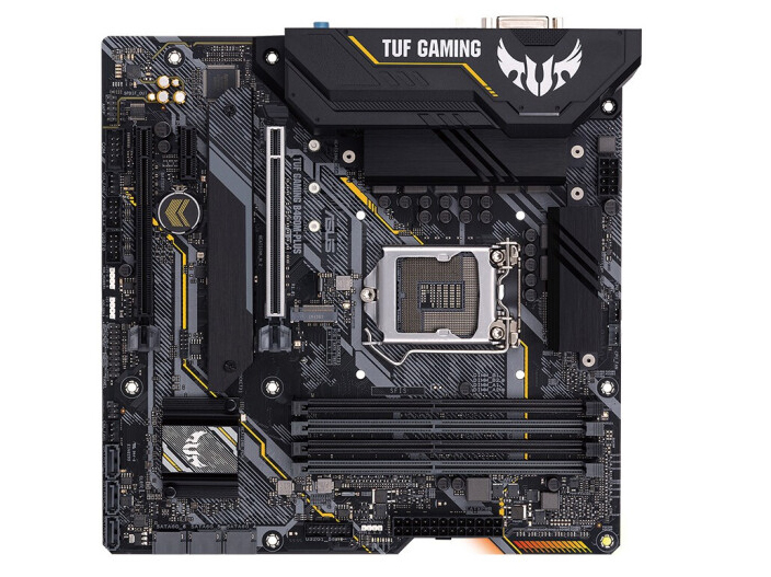 华硕主板/TUF GAMING B460M-PLUS 重炮手（DVI+HDMI+DP+2*M.2）