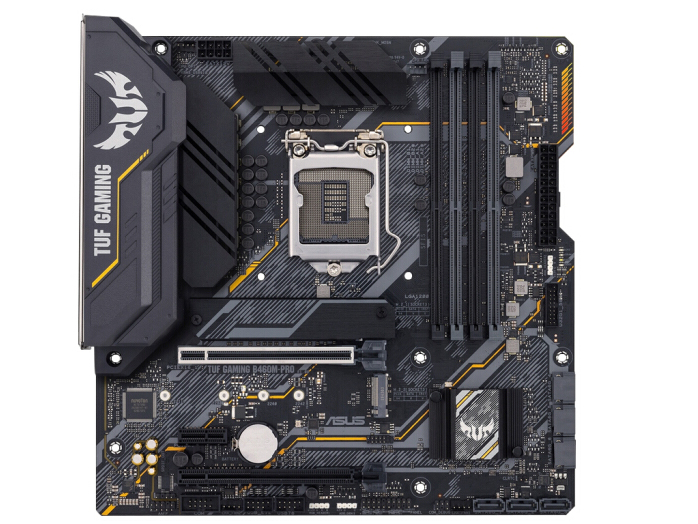 华硕主板/TUF GAMING B460M-PRO 重炮手（HDMI+DP+2*M.2）