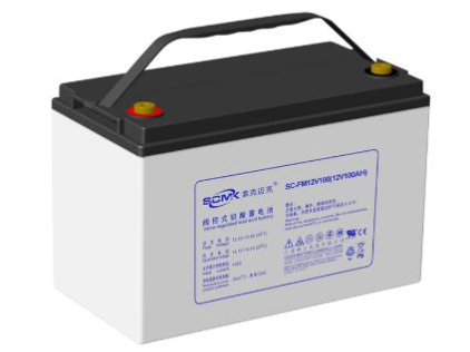 索克邁克 SC-FM12V100 蓄電池