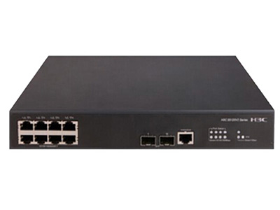 華三（H3C）S5120V2-10P-LI 8口全千兆智能網管企業級網絡交換機