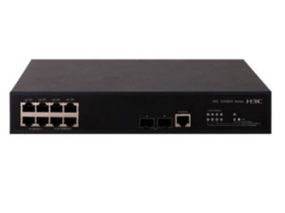 H3C S3100V3- 10TP-EI: 4個10/100Base-TX以太網端口，4個10/100/1000Base-T以太網端口，2個1000Base-X SFP端口; .