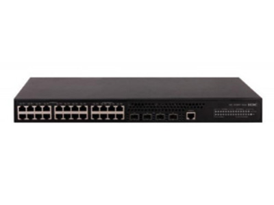 H3C S3100V3- -28TP-EI: 16 個10/100Base-TX以太網端口，8個10/100/ 1000Base-T以太網端口，4個1000Base-X SFP端口;