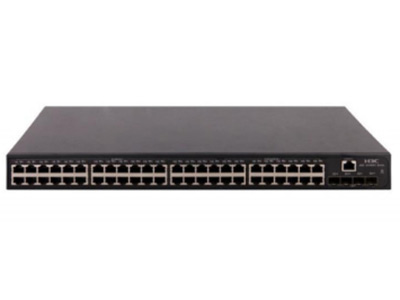 H3C  S3100V3- 52TP-EI: 32個10/100Base-TX以太網端口，16 個10/100/1000Base-T以太網端口，4 個1000Base-X SFP端口;