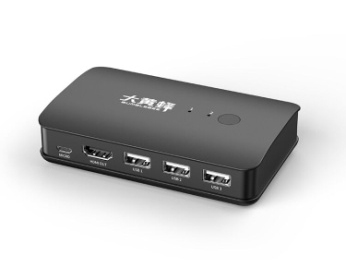 大黄蜂 V148A HDMI KVM切换器