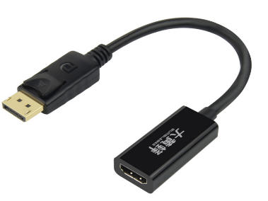 大黄蜂 D-6342BK DP转HDMI 转换线