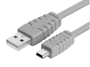 大黄蜂 USB2.OA公对Mini 5p 1.5米