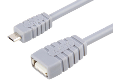 大黄蜂 USB2.0 OTG数据线 0.2米