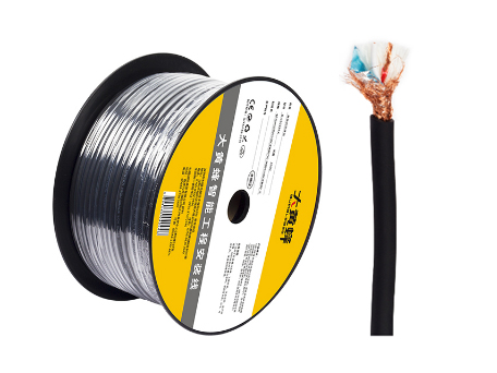 大黄蜂 D-C9030BK 话筒线112网    足米足芯 100米/卷