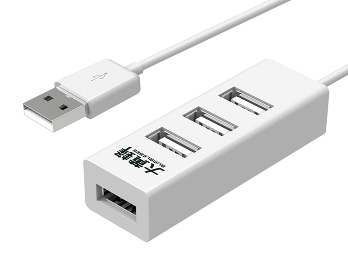 大黄蜂 D-2140WH USB2.0 4口HUB