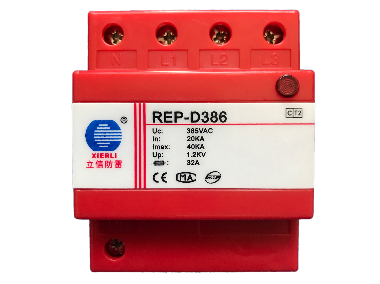 立信電源防雷器REP-D386