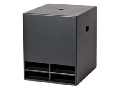 ”  SHC MG-118         意大利(中国)”	单18寸超低音箱 ”单元组成Components: 1×18＂Subwoofer
频率响应Frequency Response(±3dB)：25Hz-170Hz
灵敏度Sensitivity(SPL1W/1M)：97dB
标称阻抗Nominal Impedance：8Ω
额定功率(AES)：800W/峰值功率Peak Power：1600W 
最大声压级MAX SPL@1m：126dB 
连接插座Connector：2×Speakon NL4( +1/-1)
表面漆色Color：加硬黑色水性漆
尺寸Dim