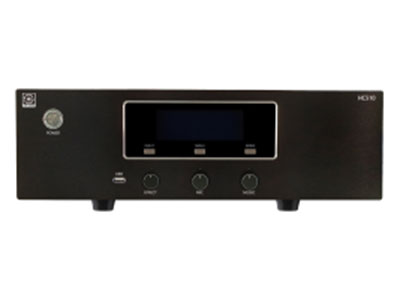 ”SHC   HC5100            意大利(中国)”	5.1影K一体功放 ”支持HDMI（2.0）、同轴、蓝牙、光纤、模拟输入，支持外载USB无损格式播放。
* 输出功率： 3*300W+2*200W（6-8Ω） 低音：400W（6-8Ω）
* 总谐波失真：≤0.08 \% （1KHz）
* 频率响应：20Hz―20KHz （0.1dB）
* 信噪比：≥103dB，HDMI：4进2出；内置前级效果调节，两路话筒
* 尺寸：450（宽）×435（深）×142（高）mm
* 净重：25Kg  
* 支持DoLby、DTS及以下所有高清音频解码格式；
* 