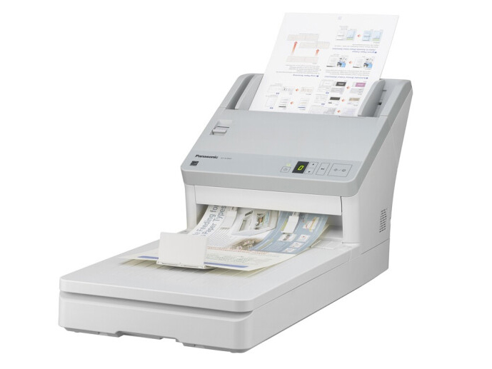 松下（Panasonic）KV-SL3035 扫描仪 A4幅面 ADF+平板 高速高清双面彩色文档