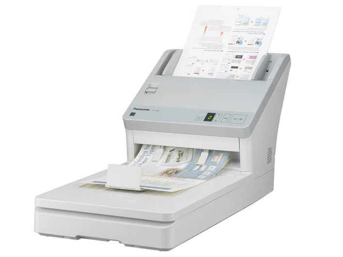 松下（Panasonic）KV-SL3036扫描仪 A4幅面 高速高清双面彩色文档馈纸式自动