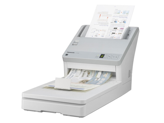 松下（Panasonic）KV-SL3055 扫描仪 A4幅面 自动馈纸式平板式 高速双面自动彩