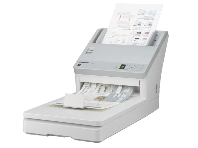 松下（Panasonic）KV-SL3066 A4 ADF+平板 高速高清双面彩色文档扫描仪