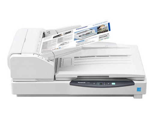 松下（Panasonic） KV-S7077 A3 高速双面彩色文档扫描仪 自动馈纸+平板75PPM