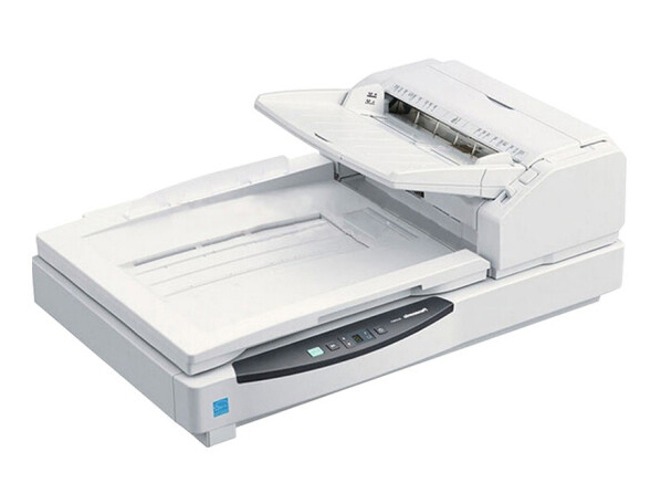 松下（Panasonic） KV-S7097 高速文档扫描仪彩色双面A3高速加平板文本扫描仪