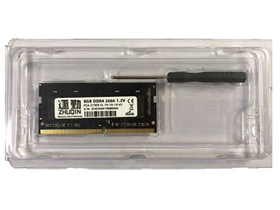 逐勤笔记本8G 2666