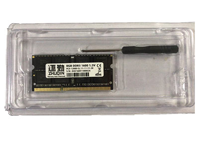 逐勤笔记本8G 1600 1.5V标压