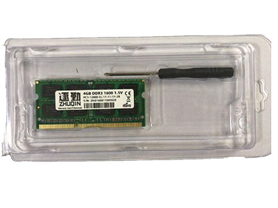 逐勤笔记本4G 1600 1.5V 标压