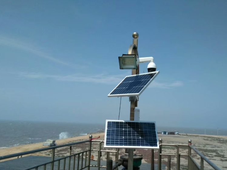 海边太阳能监控智慧供电系统