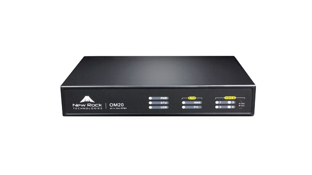 迅时 OM20G (＜20人) IP电话交换机(IP-PBX)支持录音转写文字，  提供穿透服务，实现外网分机注册、分支组网、移动办公等应用-  IP话机即插即用-  可直接对接运营商IMS网络-  提供开放API接口与第三方应用系统对接-  支持多级语音导航、智能值班、移动分机