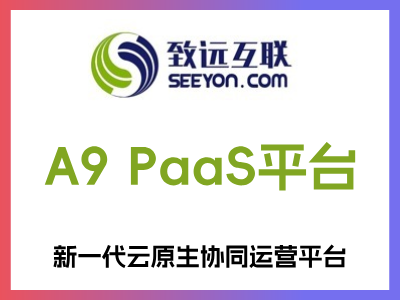 A9 PaaS平台是面向大型、集团型组织，将新型的云原生技术架构与敏捷的运营体系相融合，满足组织对高性能、高并发、高可用、多租户、多云适配等方面的需求，打造一系列场景化、专业化的业务应用，带来更加智能化和数字化的工作体验。