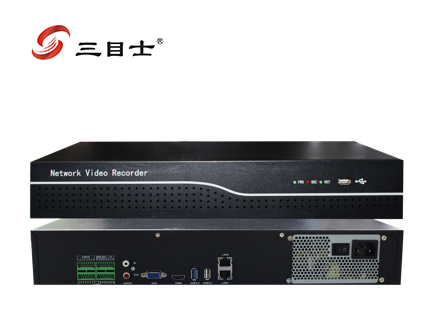 SM-N7864H-TS64路2MP或48路5MP或36路4K接入,64路D1或8路2MP或4路5MP或1路4K预览,8路2MP或2路5MP或1路4K回放,8*SATA接口(最大支持8T硬盘),3指示灯(电源/网络/录像),1*USB3.0+1*USB,1*1G+1*100M,1*HDMI,1*VGA,1*RS485接口(PELCO协议摇杆键盘),1*RS232接口(透明通道传输),16*报警输入(开关信号),4*报警输出(警笛/警号),AC110~220V输入,(不含硬盘),重约4850g;支持H.265+(存储空间比264省