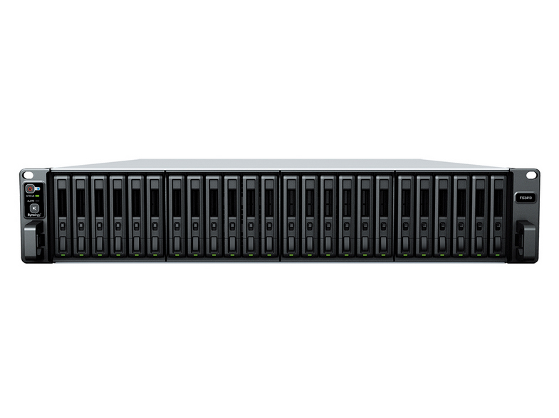 群晖 FlashStation FS3410 24硬盘 NAS
