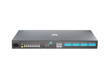 华为小全光企业网关接入F1001-AC 支持GPON/XG-PON/GE上行应用别墅，中小超市，饭店，企业办公无线覆盖和监控
