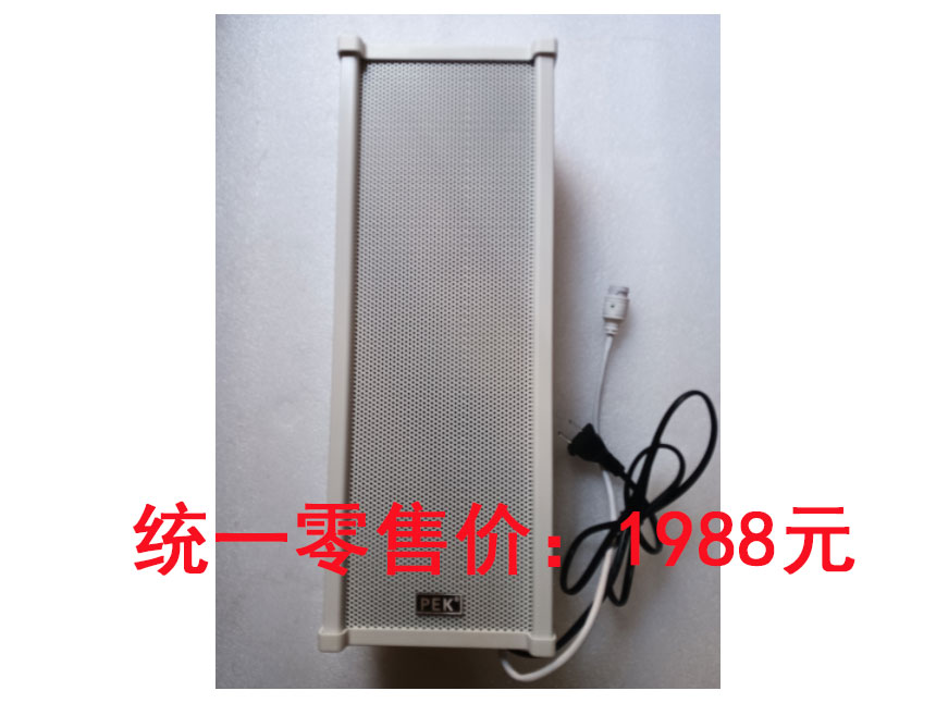 匹克PEKIP-6660(4G无线) IP广播音柱
