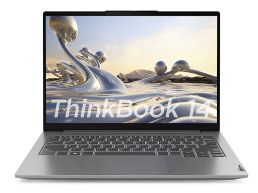 ThinkPad 联想ThinkBook14 13代英特尔标压核显 14英寸轻薄便携游戏本 商务办公大学生笔记本电脑 i5-13500H 16G 1T 6LCD 集成 2.2K 北极灰 W11